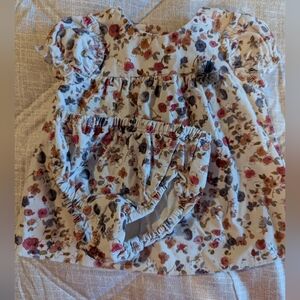 Zara Mini Collection Floral Baby Dress Size 1/3